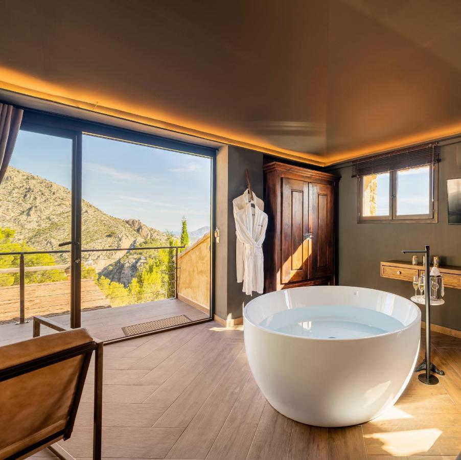 Finca El Tossal - Adults Only Bolulla Экстерьер фото