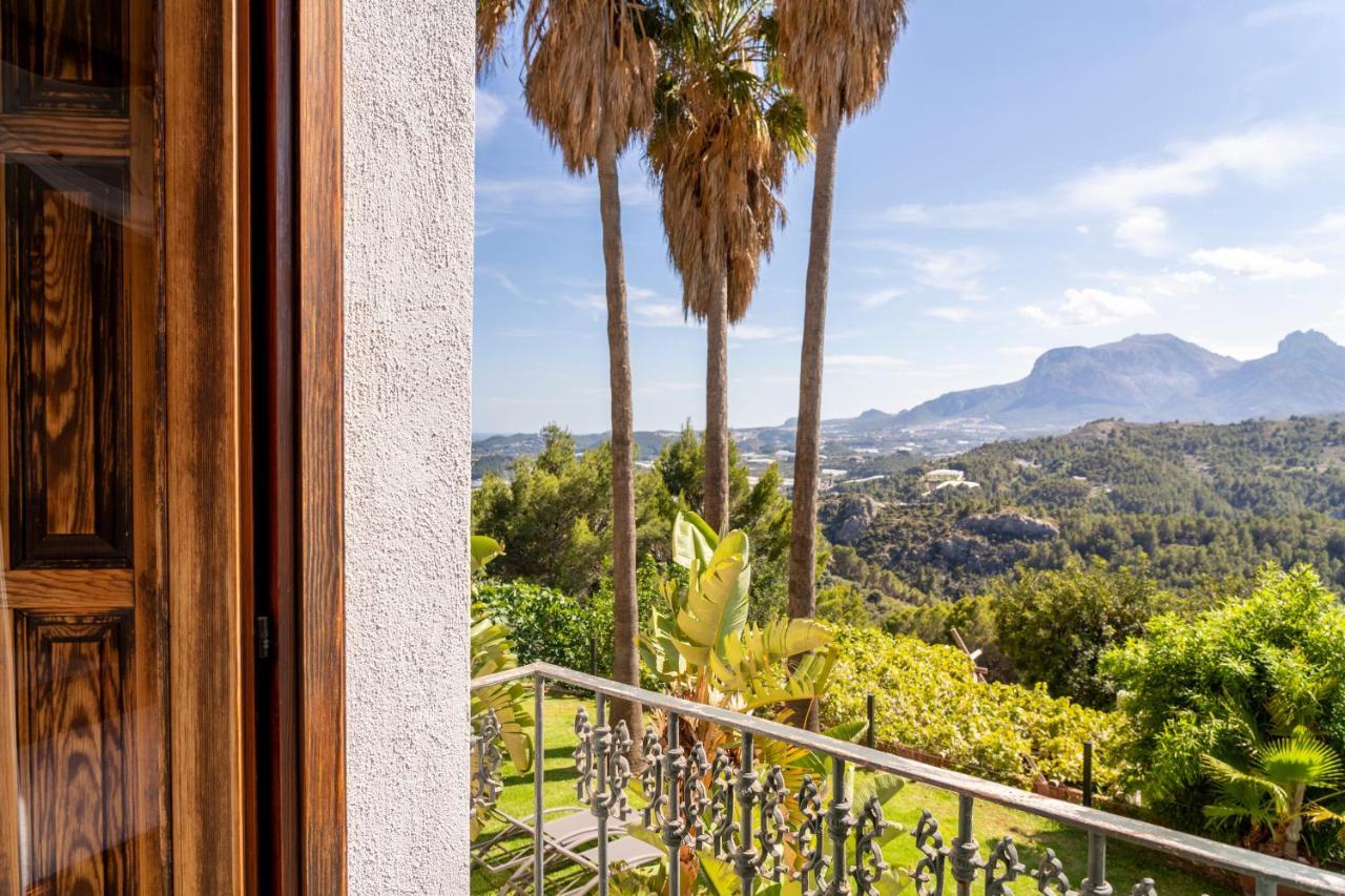 Finca El Tossal - Adults Only Bolulla Экстерьер фото