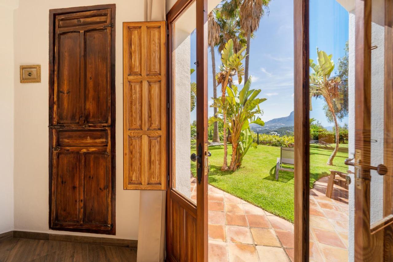 Finca El Tossal - Adults Only Bolulla Экстерьер фото