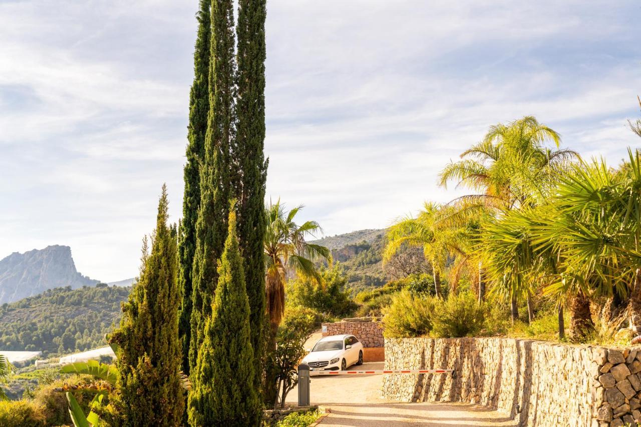 Finca El Tossal - Adults Only Bolulla Экстерьер фото