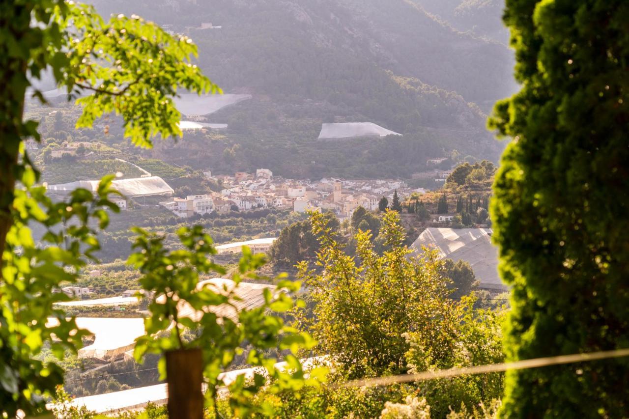 Finca El Tossal - Adults Only Bolulla Экстерьер фото