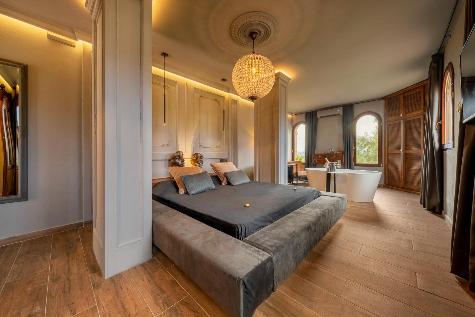 Finca El Tossal - Adults Only Bolulla Экстерьер фото