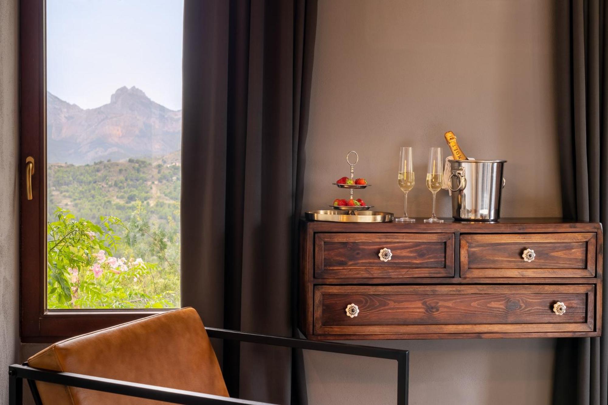 Finca El Tossal - Adults Only Bolulla Экстерьер фото