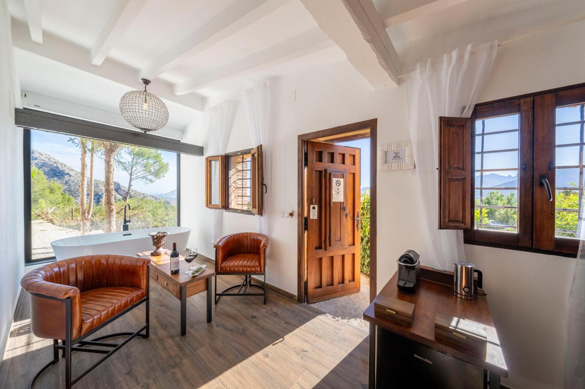 Finca El Tossal - Adults Only Bolulla Экстерьер фото