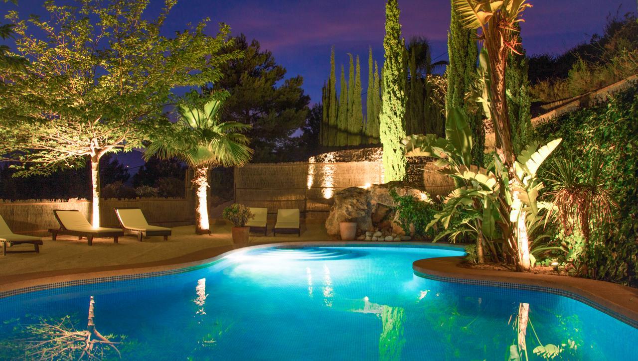 Finca El Tossal - Adults Only Bolulla Экстерьер фото