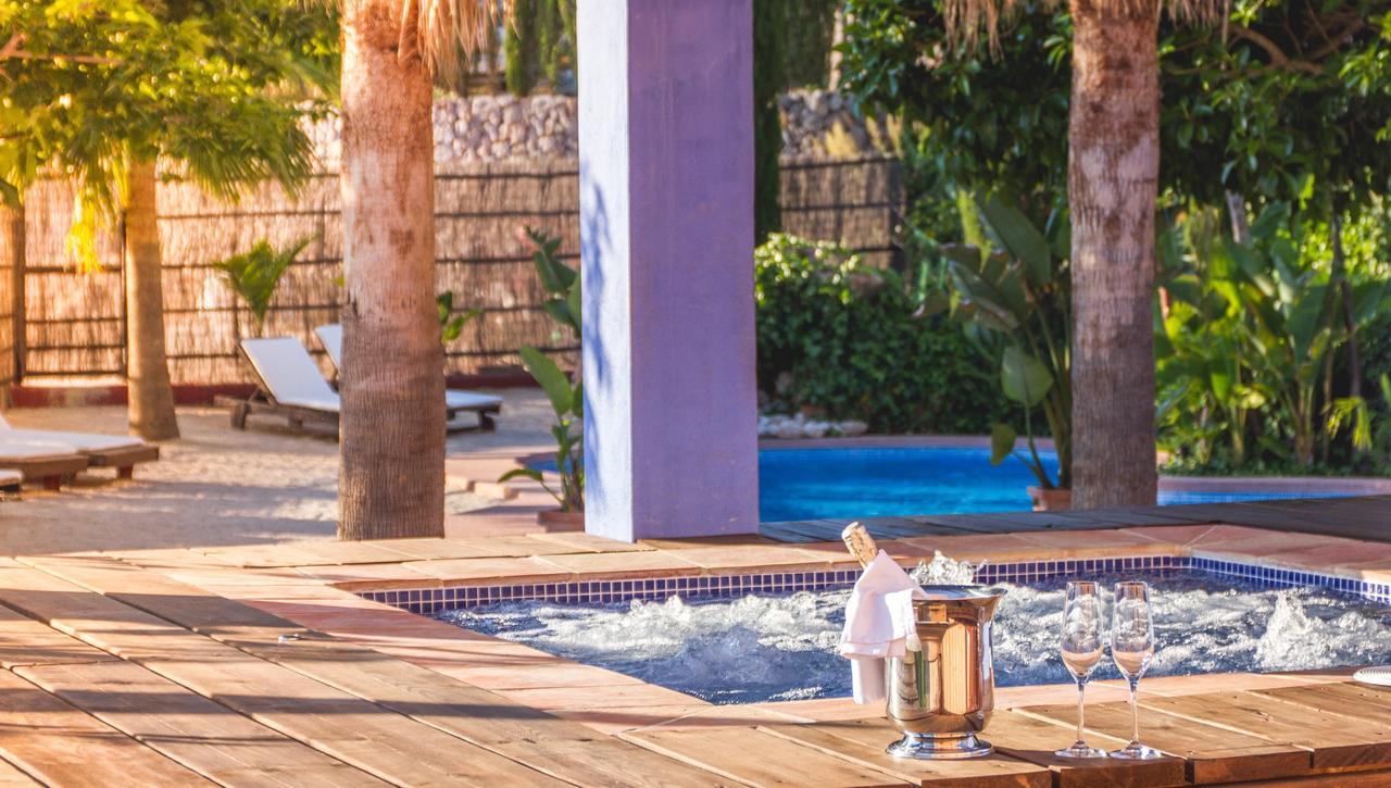 Finca El Tossal - Adults Only Bolulla Экстерьер фото