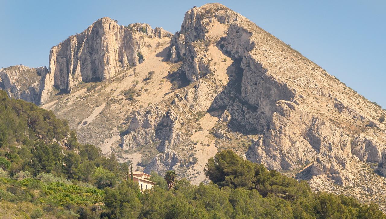 Finca El Tossal - Adults Only Bolulla Экстерьер фото